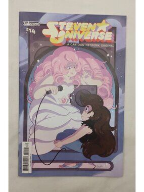 Steven Universe #14 KaBOOM BOOM Studios CN Comic Peña Cover